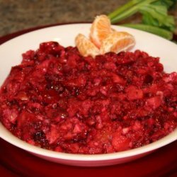 Nana's Cranberry Salad recipe