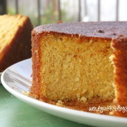 Williamsburg Orange Cake recipe