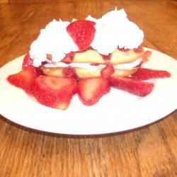Quick Strawberry Cheesecake Ladyfingers recipe