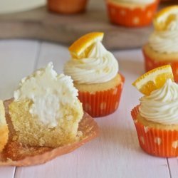 Orange Creamsicle Cupcakes recipe