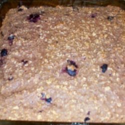 Baked Oatmeal - Sugar Free recipe