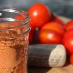 Tomato Powder - Dehydrator recipe