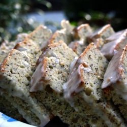 Poppy Seed Loaf With Lemon Icing recipe
