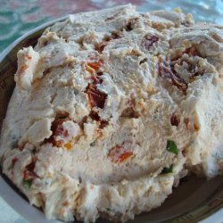 Cheese With Sun-Dried Tomatoes recipe