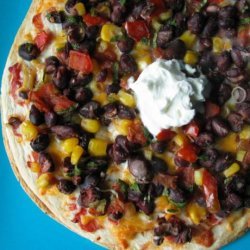 Southwestern Pizza recipe