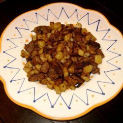 Spicy Beef With Potatoes recipe