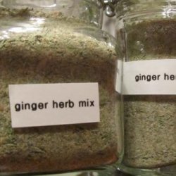 Ginger Herb Mix recipe