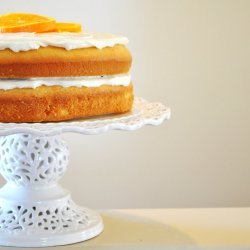 Orange Cream Cake recipe