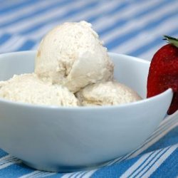 Vegan Vanilla Ice Cream recipe