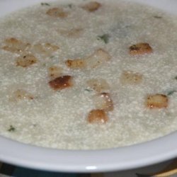 Zagreb Garlic Soup recipe