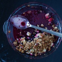 Blueberry Crisp recipe