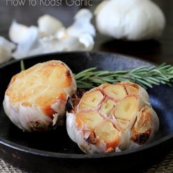 How to Roast Garlic recipe