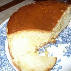 Filipino Custard Chiffon Cake recipe