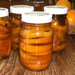 Preserved Oranges recipe