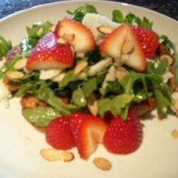 Chicken With Strawberry Salad recipe