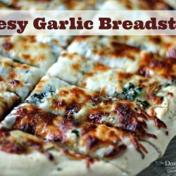 Garlic Breadsticks recipe