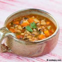 Black-Eyed Pea Soup recipe