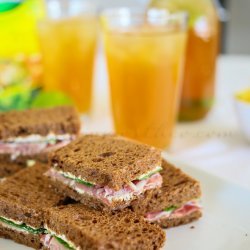 Summer Tea Sandwiches recipe