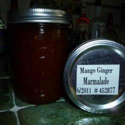Mango Ginger Marmalade recipe