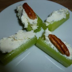 Blue Cheese Filled Celery recipe