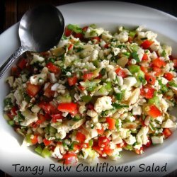 Tangy Cauliflower Salad recipe