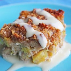 Donna Bell's Bake Shop Hummingbird Bread Pudding recipe