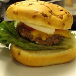 Barbequed Cowboy Burgers recipe