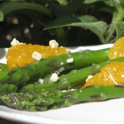 Blue Cheese & Asparagus Salad recipe