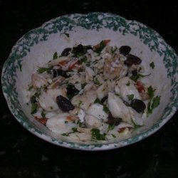 Baccala Salad recipe