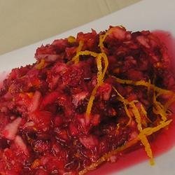 Apple Cranberry Relish recipe