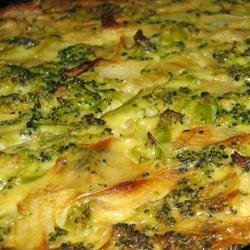 New Mom Broccoli Kugel recipe