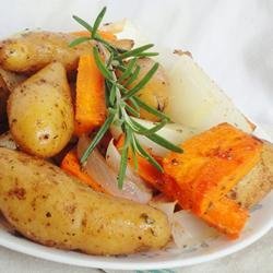 Bilo Walter's Easy Herb Potatoes recipe