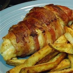 Chelsea's Bacon Roast Chicken recipe