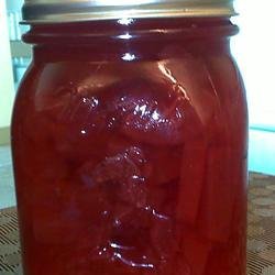 Christmas Red Pickles recipe