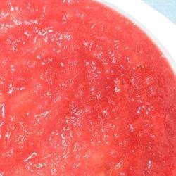 Holiday Cranberry Applesauce recipe
