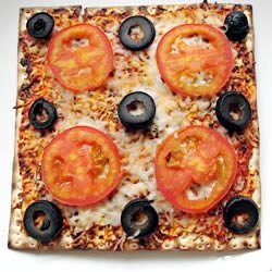 Kid's Favorite Passover Pizza recipe