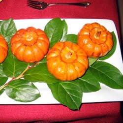 Baked Miniature Pumpkins recipe
