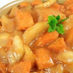 Sweet Potatoes and Apples recipe