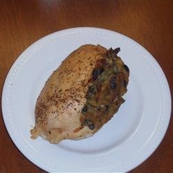 Elegant Stuffed Chicken and Asparagus Bundles recipe