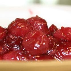 Spiced Cranberry Apple Chutney recipe