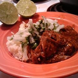 Chicken Mole with Four Chiles recipe