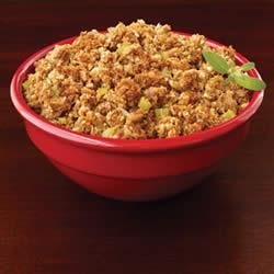 Baked Moist and Savory Stuffing recipe