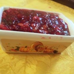 Cranberry Walnut Relish II recipe