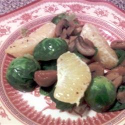 Brussels Sprouts and Chestnuts recipe