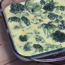 Barb's Famous Broccoli and Cheese recipe