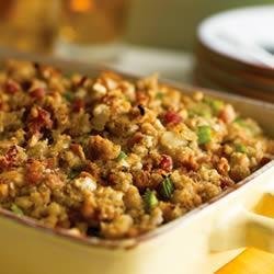 Caramelized Onion with Pancetta and Rosemary Stuffing recipe