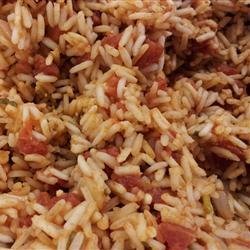Arroz Rojo (Mexican Red Rice) recipe