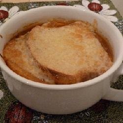 Creole Onion Soup recipe