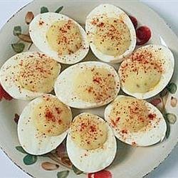 No Yolk Deviled Eggs recipe