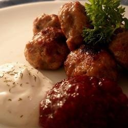 Swedish Meatballs (From a Swede!) recipe